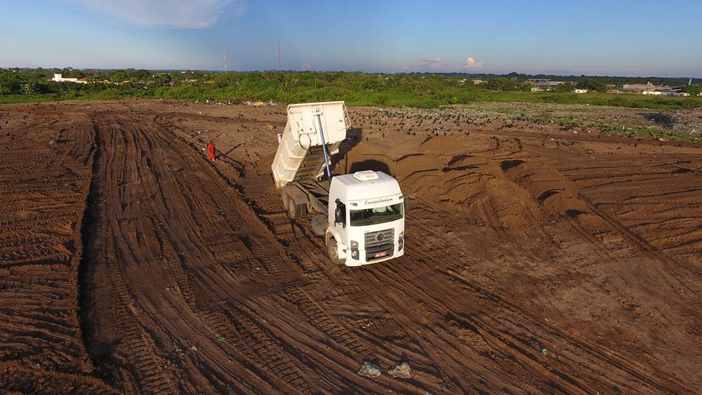 Cadáver é encontrado por vigia em aterro no Amazonas