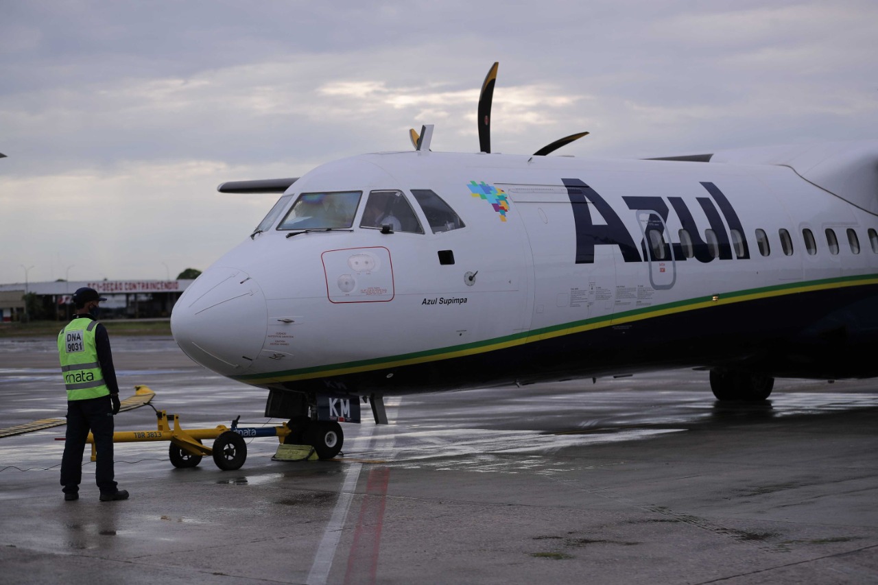 Mais cinco cidades do Amazonas contam com voos comerciais; saiba quais