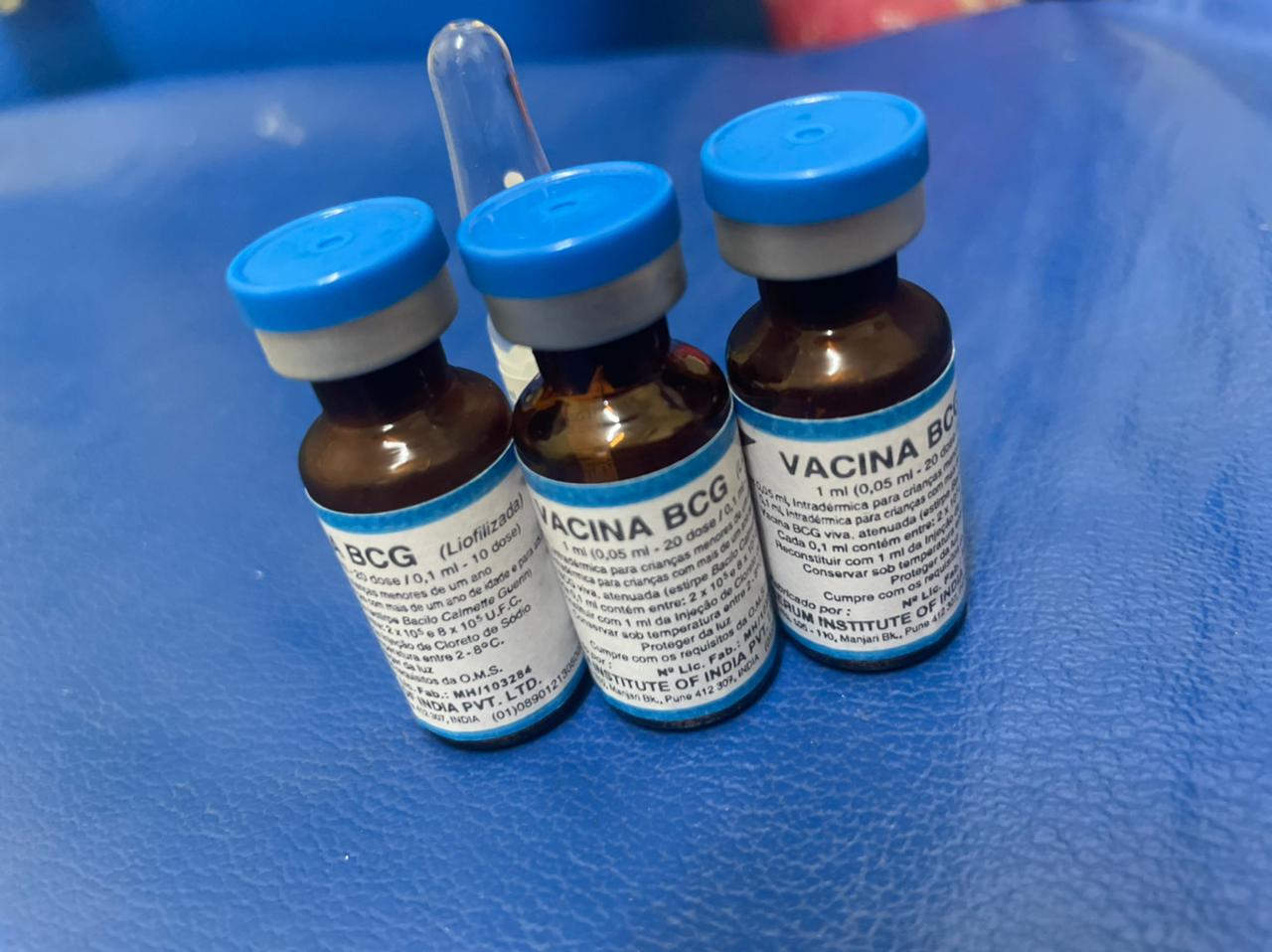 Vacina BCG que protege contra tuberculose é oferecida em UBS de Manaus; confira