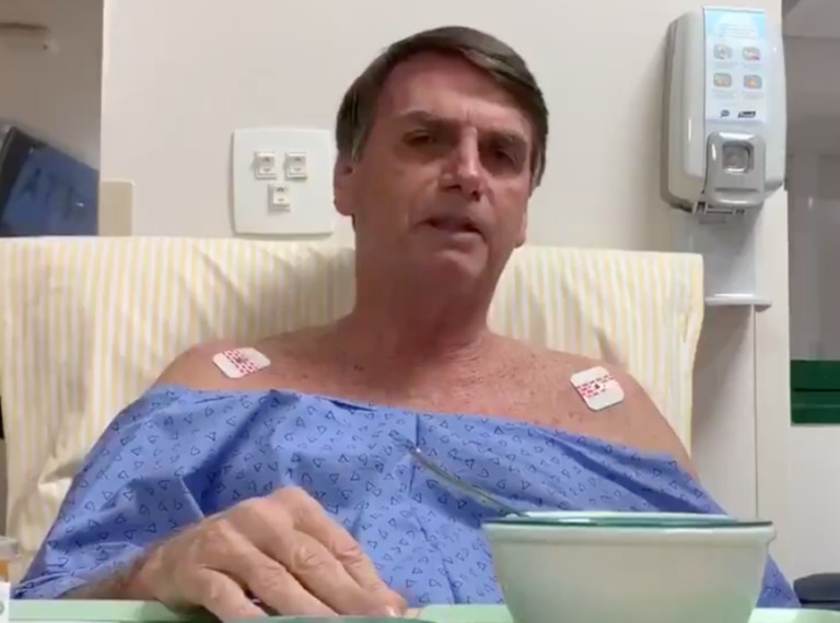 Bolsonaro tem diagnóstico revelado após ser hospitalizado com fortes dores