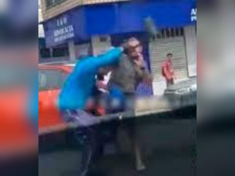 Fiscal da Zona Azul foi agredido por motorista de app que se recusou a pagar em Manaus