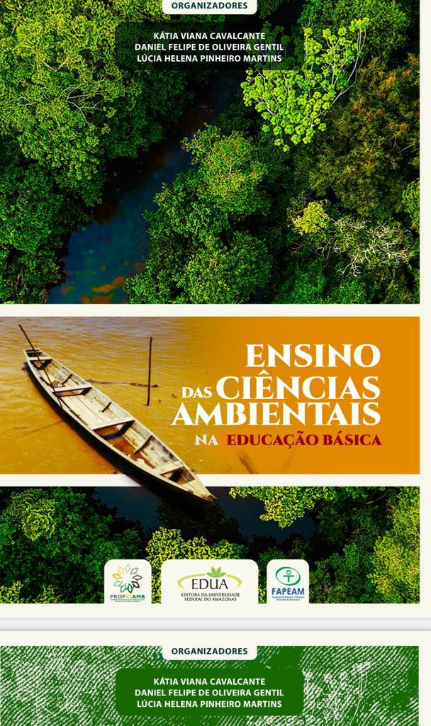 Livro de ciências ambientais no ensino básico é lançado pela Ufam