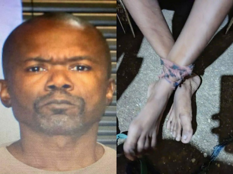 Homem mantém esposa e filhos em cárcere por 17 anos; comida era jogada fora