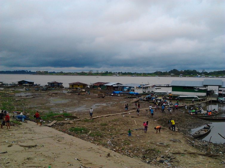 Careiro decreta situação de emergência devido a seca no Amazonas