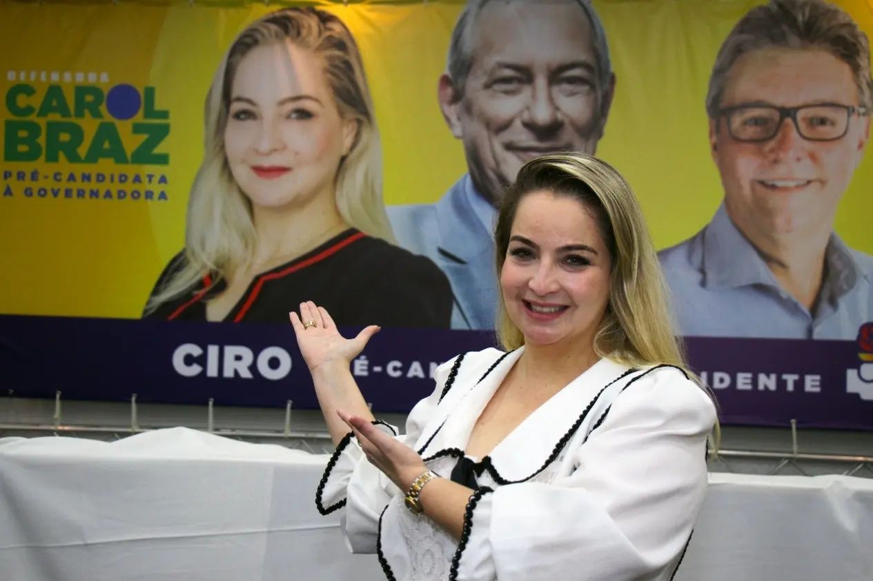 PDT anuncia vice de Carol Braz para Governo do Amazonas em convenção