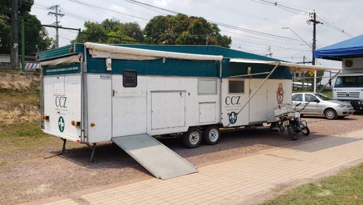 Unidade móvel de vacinação antirrábica da Zona Leste de Manaus mudará de endereço