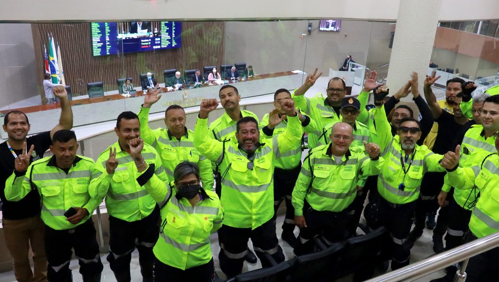 Reajuste salarial de servidores do IMMU é aprovado na Câmara de Manaus