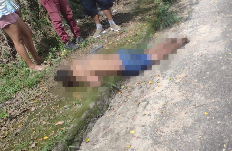 Corpo de homem é encontrado na sarjeta em Manaus