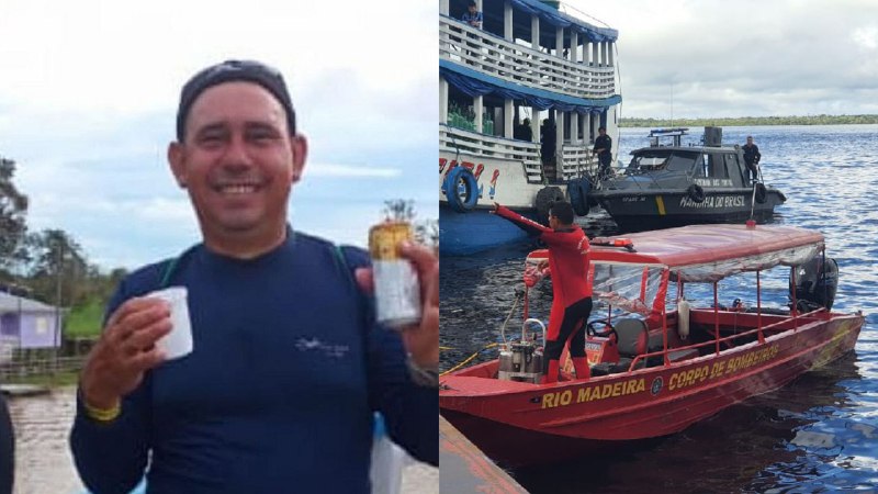 Encontrado corpo de homem que caiu de balsa ao voltar de passeio em Manaus