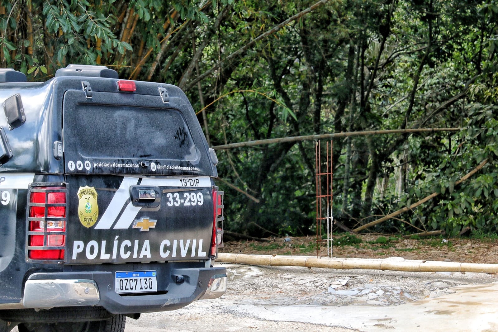 Corpo encontrado em área de mata em Manaus pode ser de desaparecido