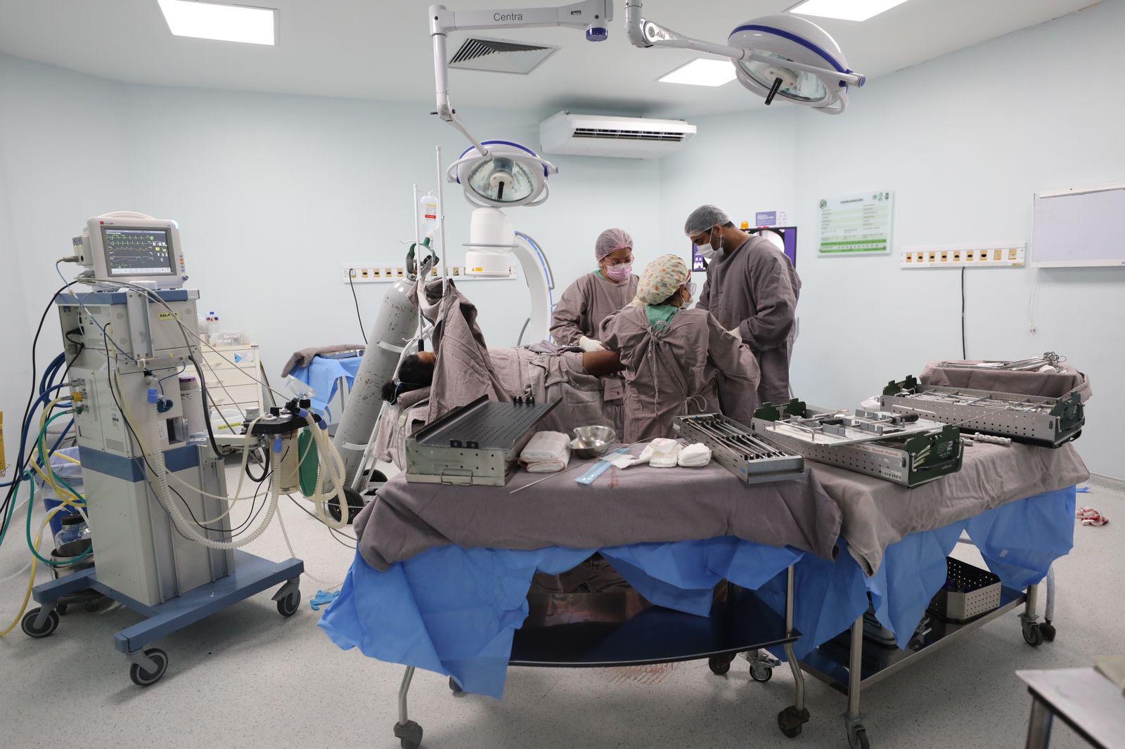 Hospital 28 de Agosto e Instituto Dona Lindu seguem atendendo normalmente