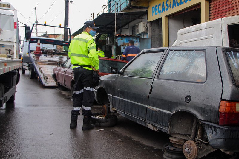 Operação ‘Sucata’ acontece na Zona Centro-Sul de Manaus nesta terça  
