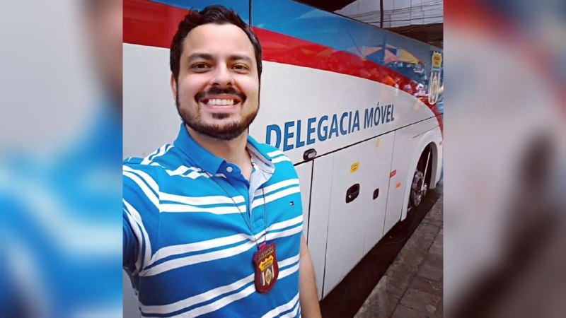 Delegado João Tayah é pré-candidato a deputado estadual pelo PT no Amazonas