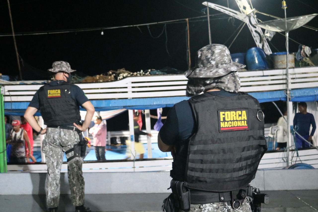 Ministério da Justiça mantém agentes da Força Nacional no Amazonas