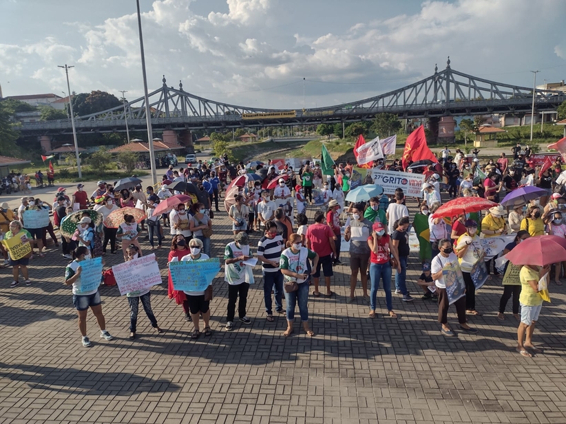  Grito dos Excluídos 2022 acontece na próxima segunda em Manaus