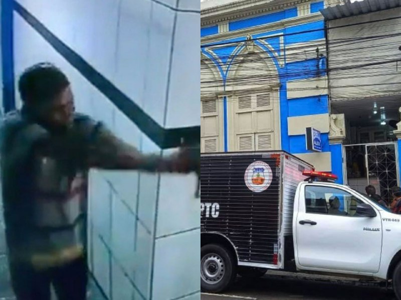 Suspeito de matar funcionário de hotel no Centro é preso em Manaus 