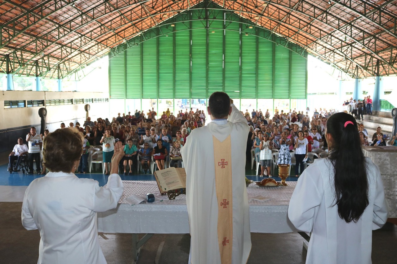 Missa em Ação de Graças acontece nesta quinta no Parque do Idoso em Manaus