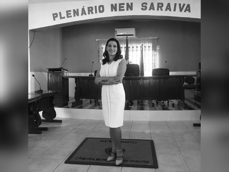 Morre vereadora do Amazonas, Ivanete Cordeiro aos 47 anos