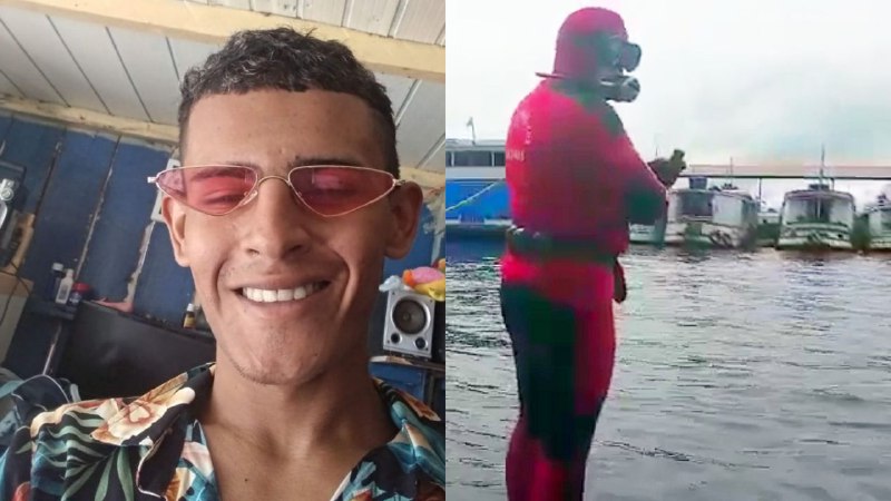 Corpo de homem que desapareceu no rio em Manaus é encontrado