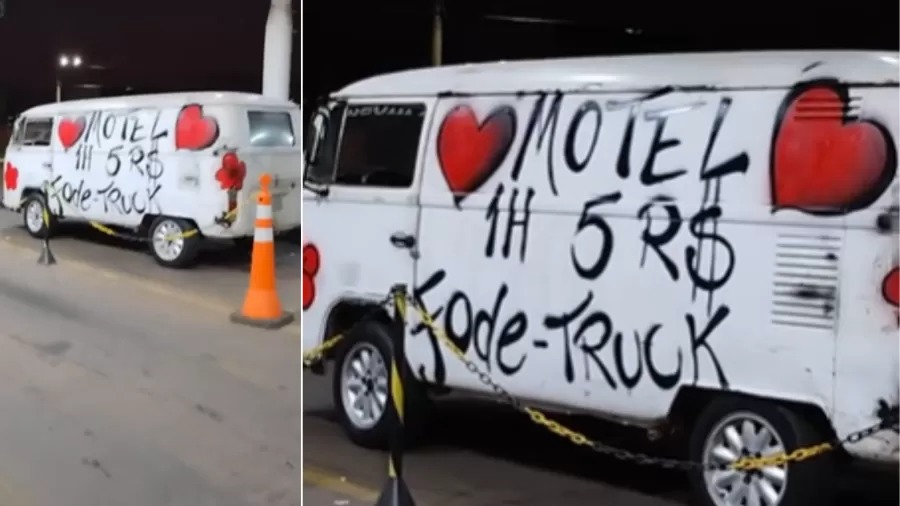 F*de Truck: kombi usada como motel viraliza nas redes sociais; vídeo