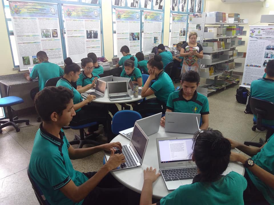Pesquisa aponta que tecnologia pode ajudar na melhoria da qualidade das escolas no Amazonas