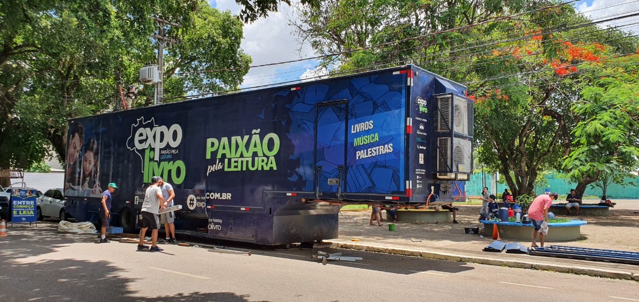 Carreta do ‘ExpoLivro´ estreia em Manaus neste sábado com entrada gratuita