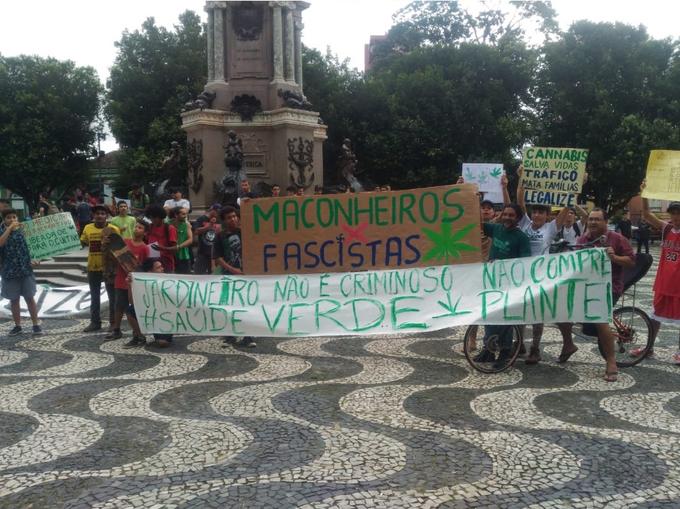 Marcha da Maconha acontece neste sábado em Manaus