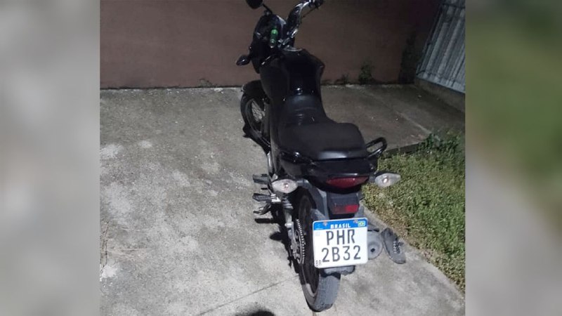 Entregador de delivery tem motocicleta roubada no dia do aniversário em Manaus