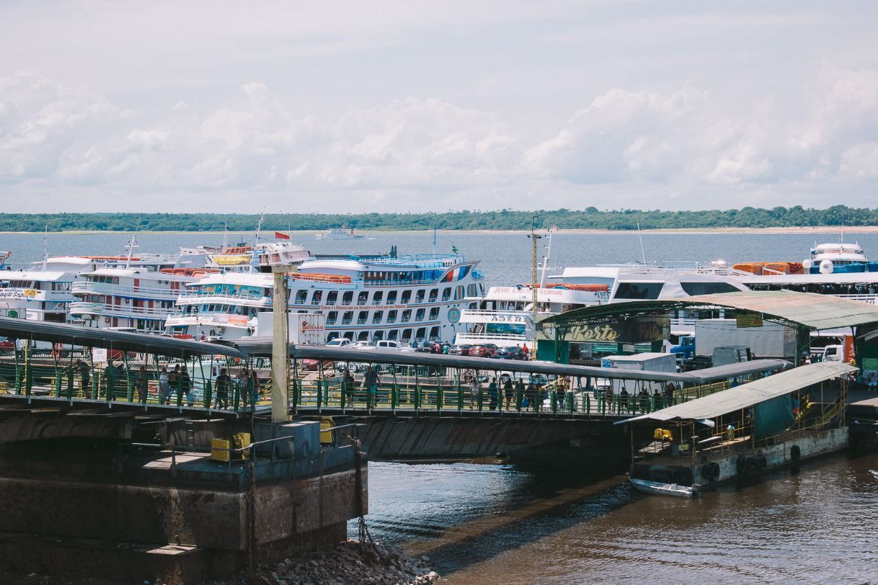 Quase 70 mil pessoas viajaram de barco no Amazonas em março