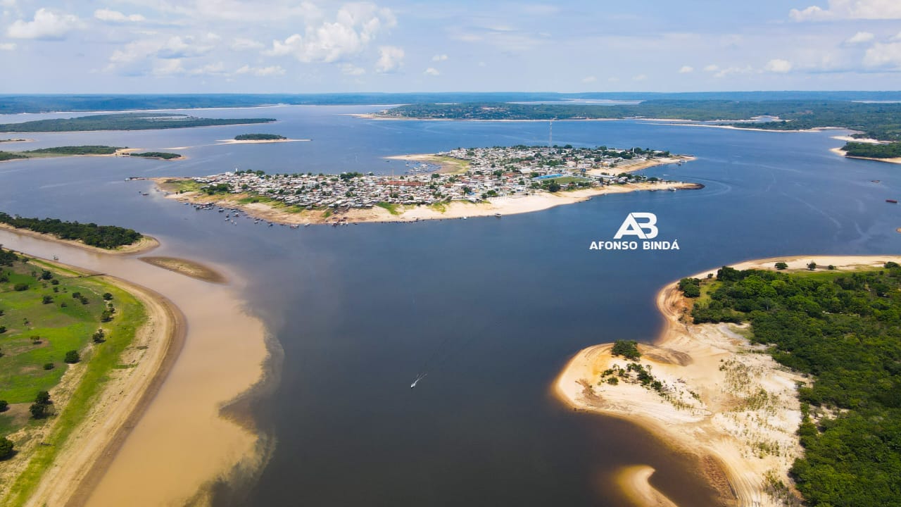 Moradores de Nhamundá são castigados com seca no Amazonas