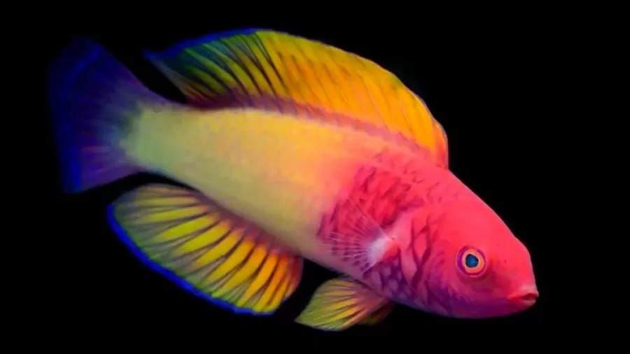 Peixe arco-íris que muda de sexo intriga cientistas