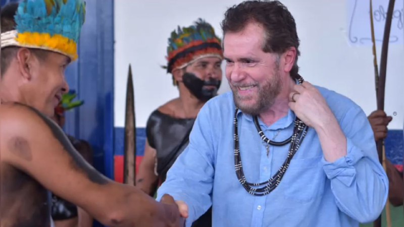 Plínio Valério visita comunidades indígenas Tenharin Marmelo e Bela Vista, no Amazonas