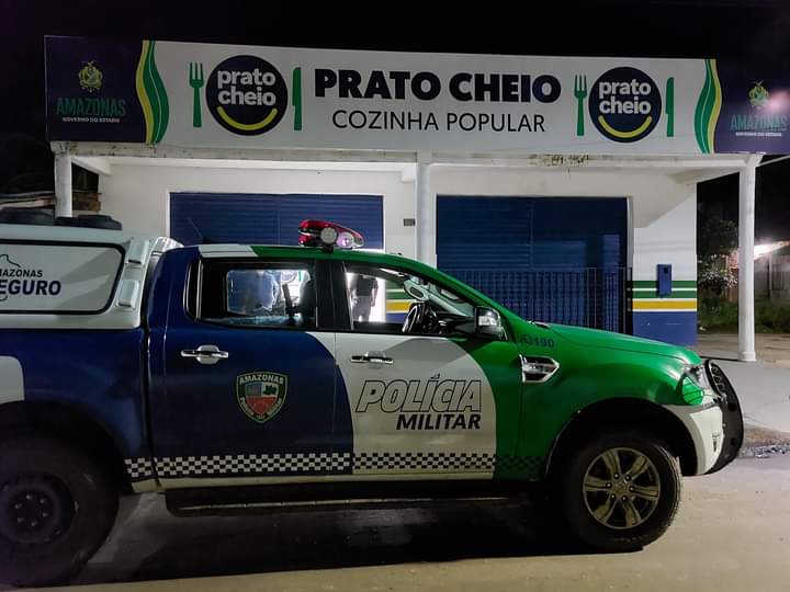 Restaurante popular Prato Cheio é alvo de furto no Amazonas