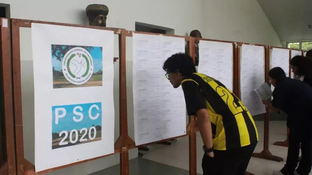 Ufam divulga editais para inscrições para PSC no Amazonas