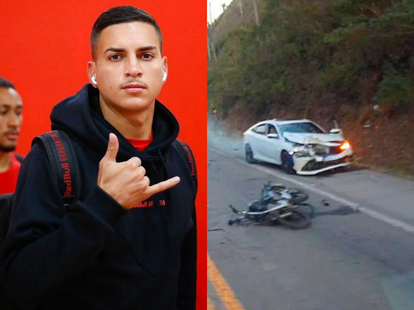Zagueiro Renan se muda após ser ameaçado por atropelar e matar motociclista