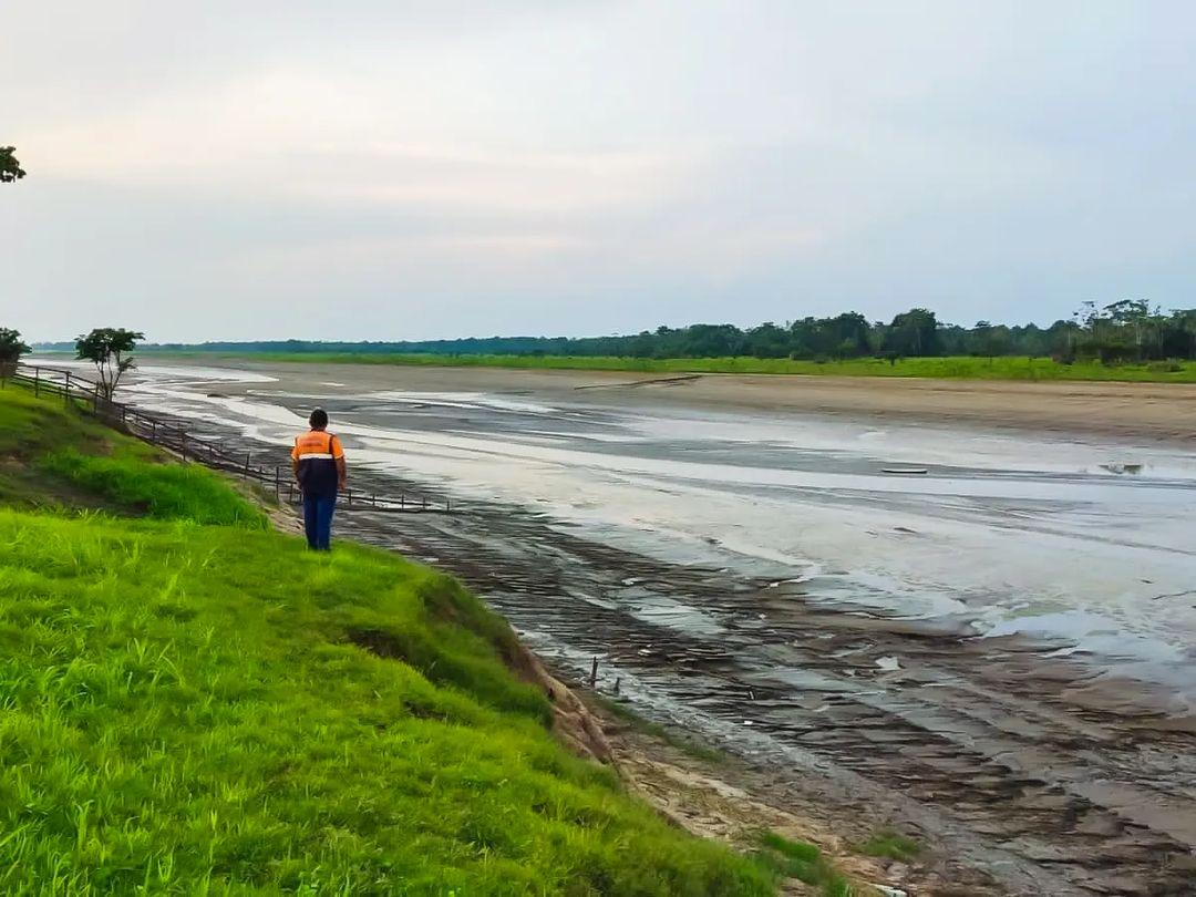 Seca no Amazonas: Manaquiri decreta estado de emergência e 33 municípios estão em alerta