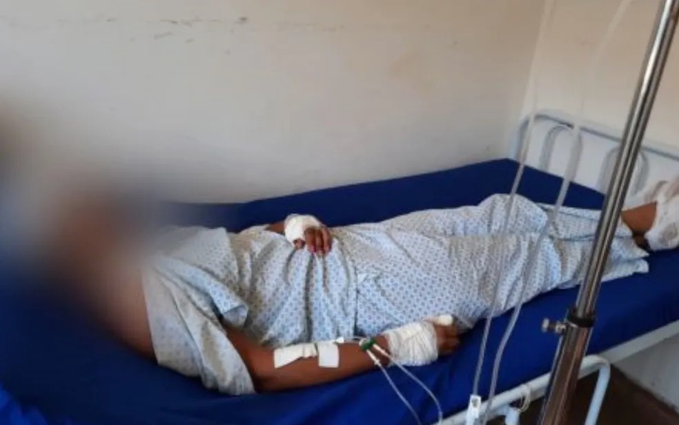 Marido tenta matar esposa a facadas após sonhar que estava sendo traído