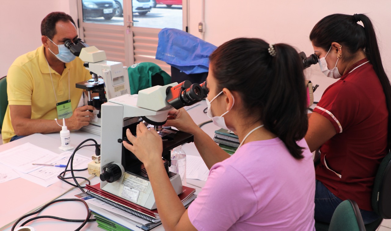 Amazonas treina profissionais para diagnosticar tuberculose e leishmaniose