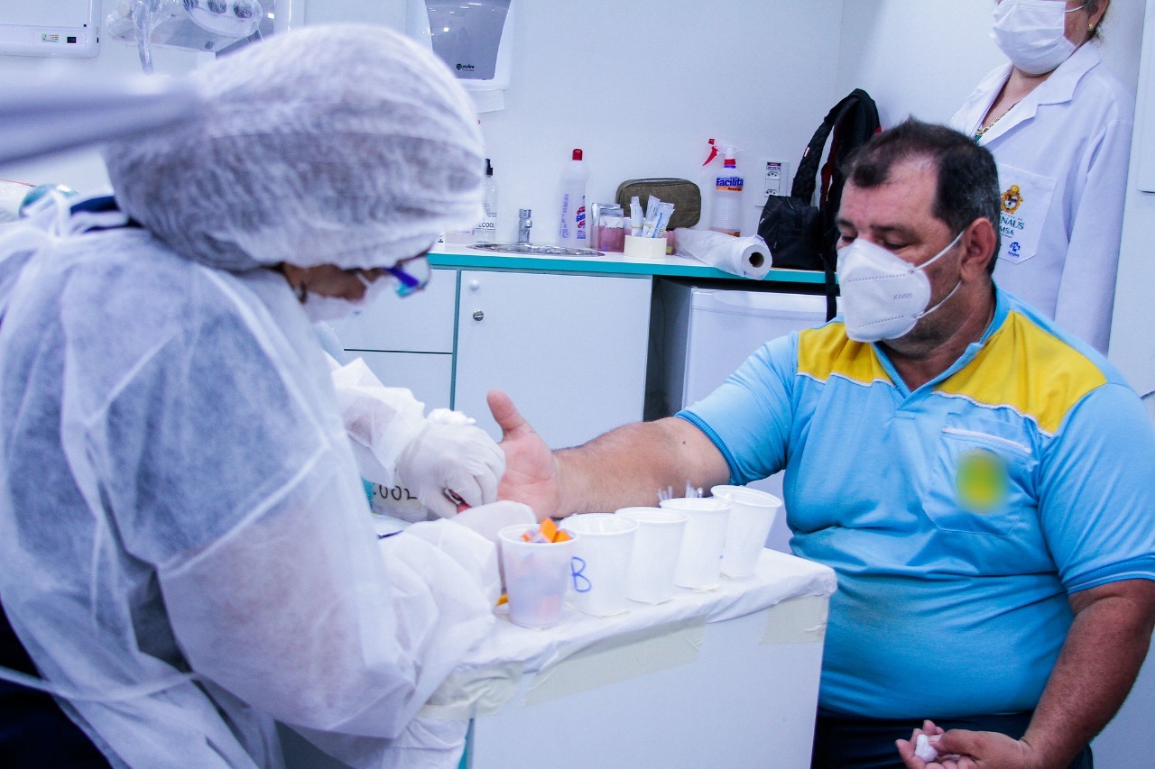 UBS Móvel realiza atendimento em novo endereço na Zona Norte de Manaus