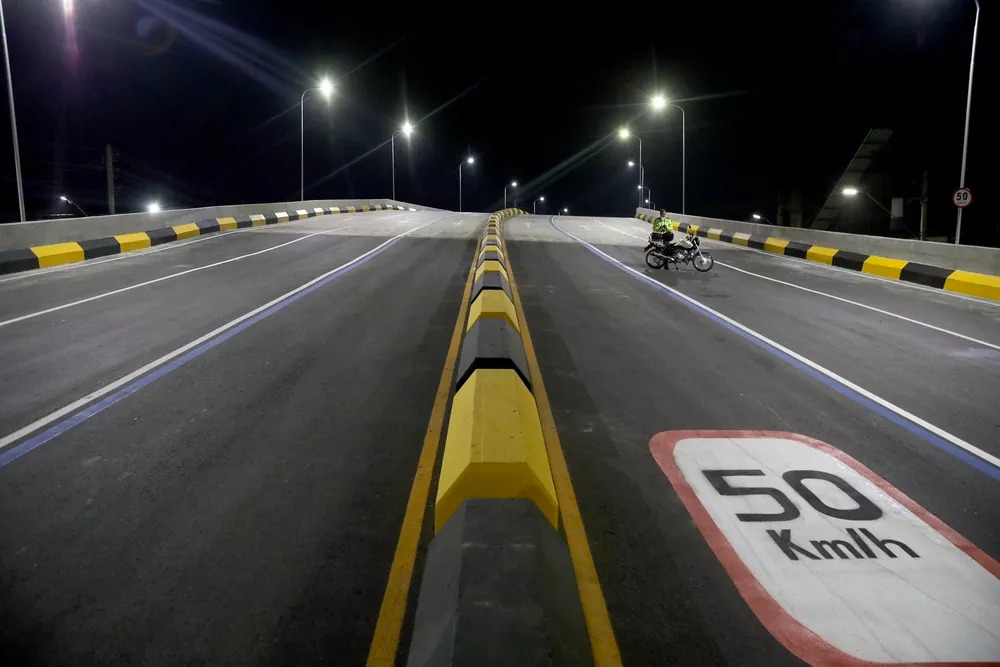 Viaduto do Manoa terá pista interditada neste fim de semana em Manaus