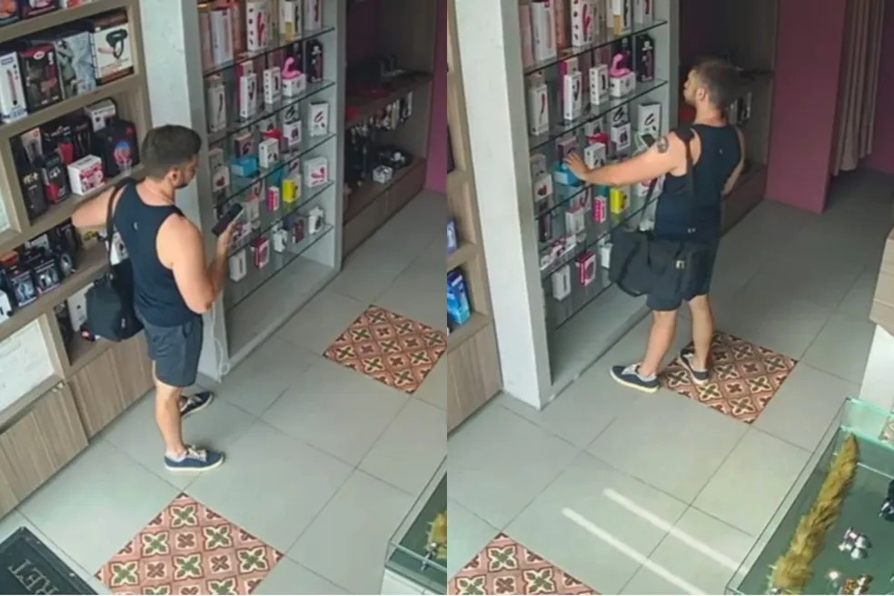 Homem furta vibrador, se arrepende e paga R$ 599 pelo produto; vídeo