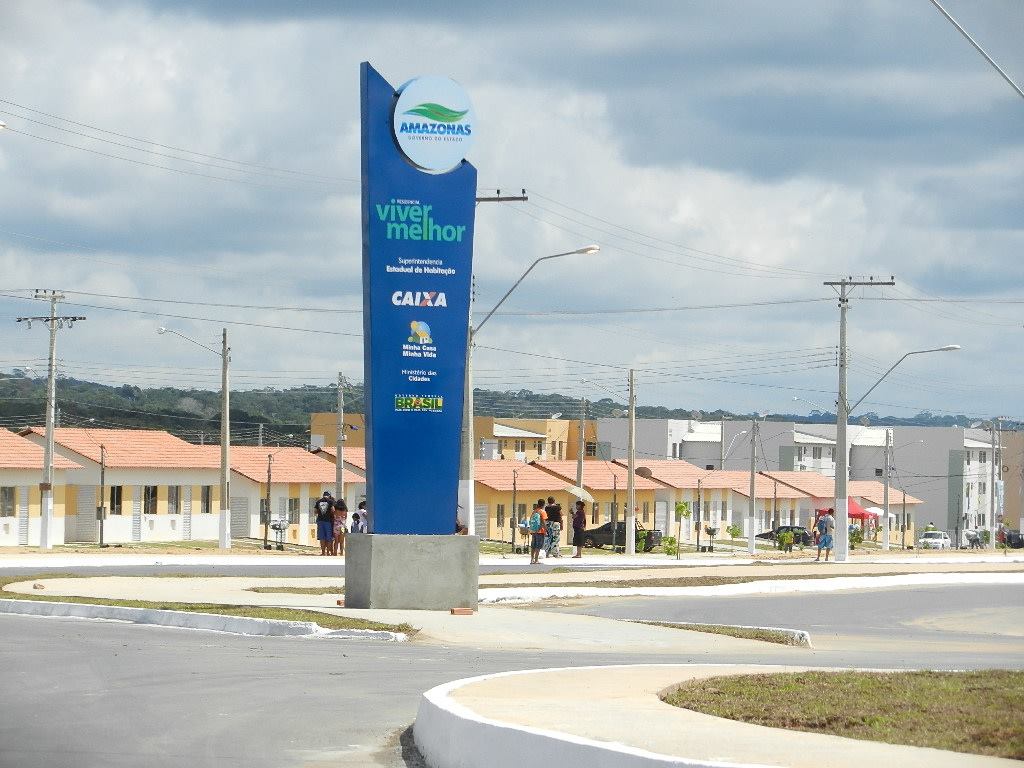 'É um pedaço da história de Manaus', afirmar Omar sobre Conjuntos Viver Melhor