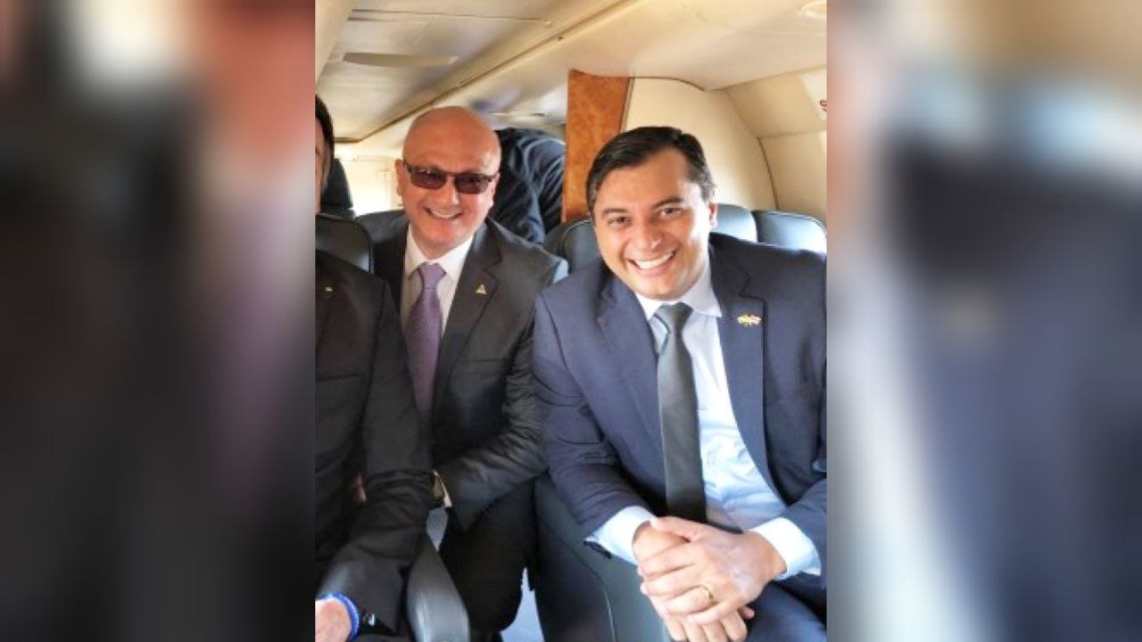 Coronel Menezes fala sobre possibilidade de ser vice de Wilson Lima