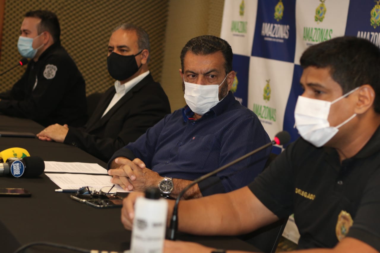 Líderes do Comando Vermelho são presos por envolvimento a ataques em Manaus