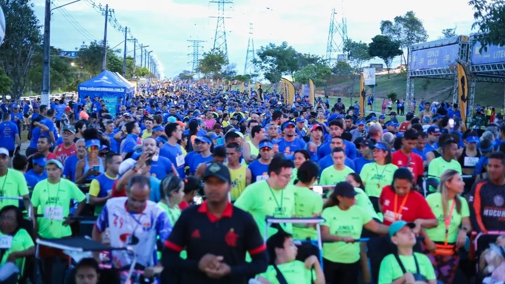 Corrida da Água supera expectativas com recorde de participantes em Manaus
