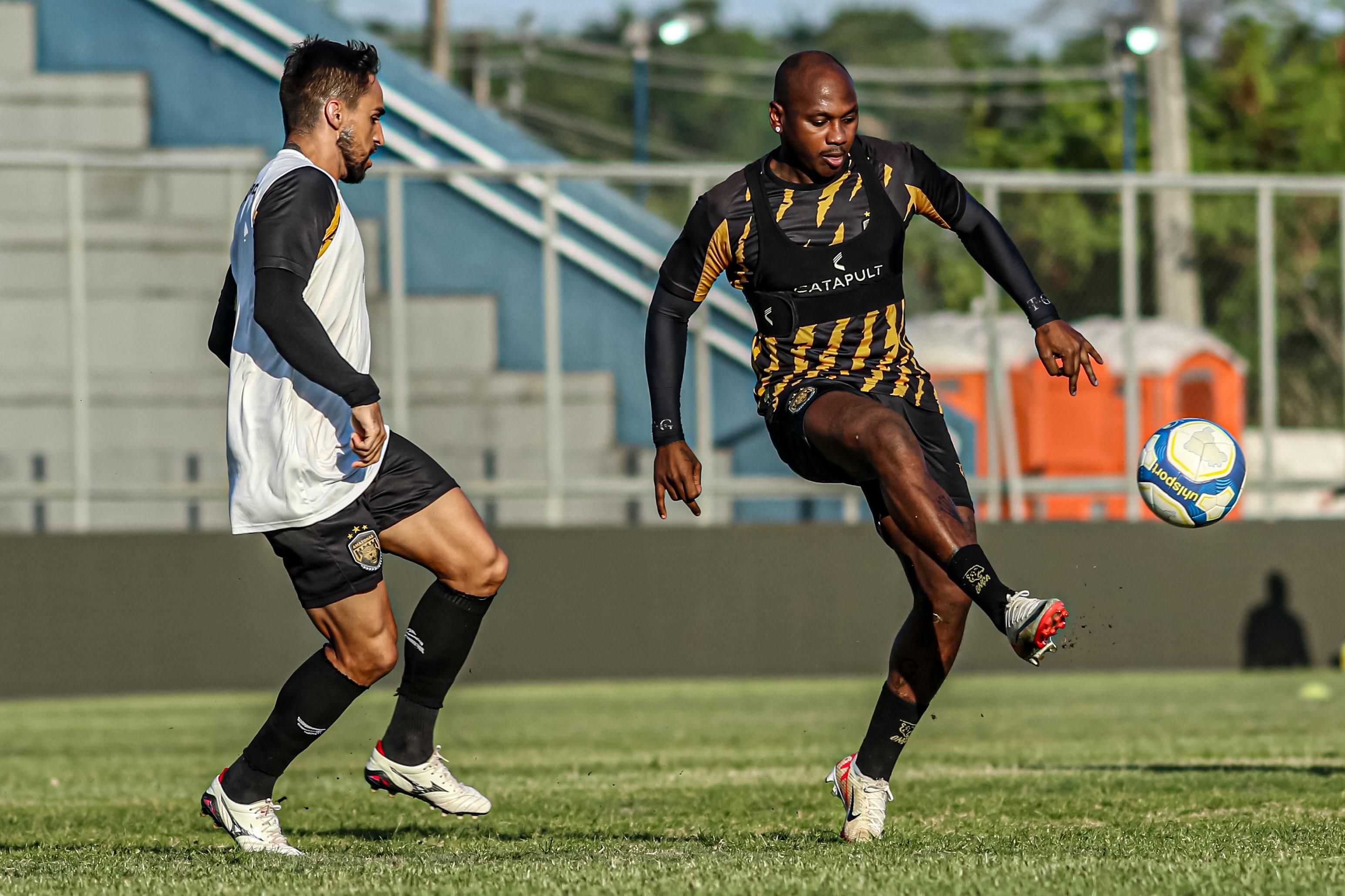 Série B: Amazonas FC recebe Guarani-SP hoje no Carlos Zamith