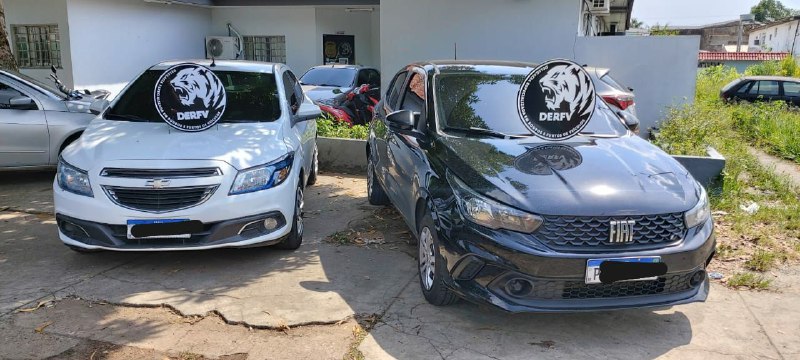 Em 2021, mais de 1.730 veículos roubados foram recuperados no Amazonas