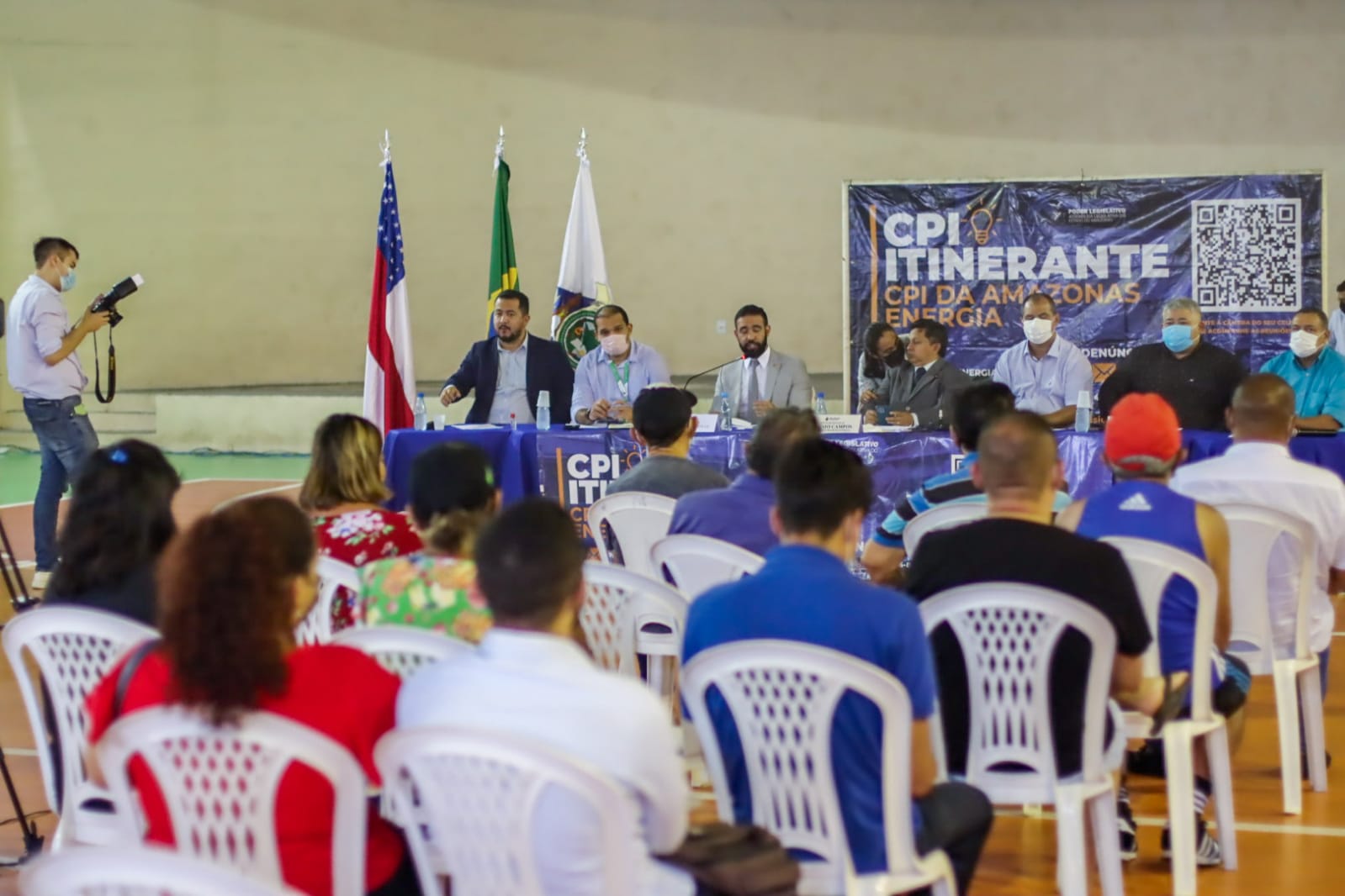 Moradores do Japiim denunciam irregularidades à CPI da Amazonas Energia