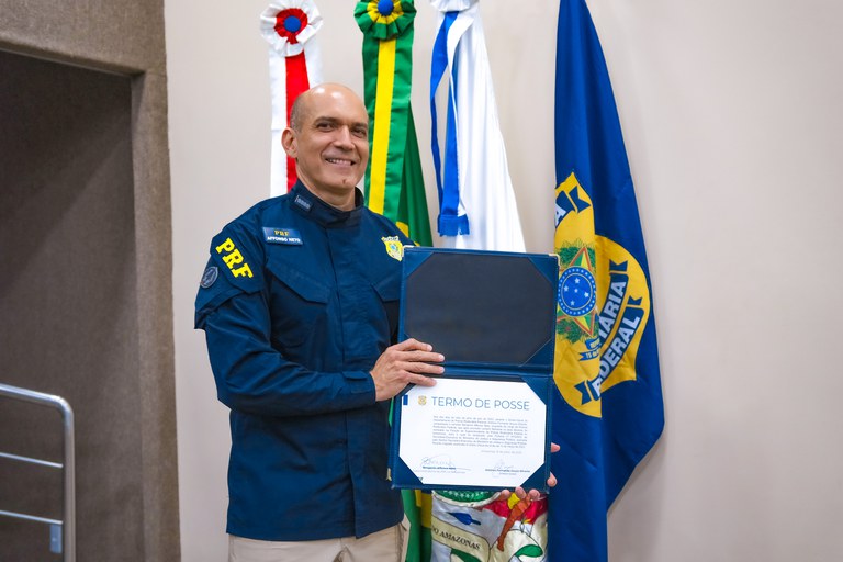 Novo Superintendente da PRF no Amazonas toma posse
