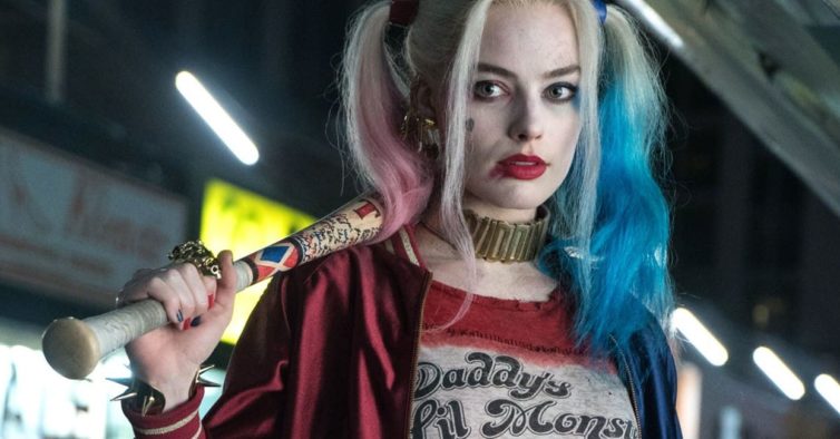 Harley Quinn é destaque em novas artes de ‘O Esquadrão Suicida’